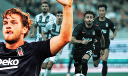 Beşiktaş 10 kişiyle güldü! Avrupa’da 100’üncü zafer