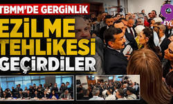 TBMM’de komisyon öncesi arbede: Kapıda izdiham çıktı