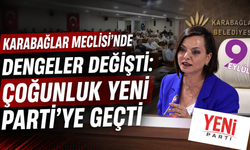Karabağlar Meclisi’nde dengeler değişti: Çoğunluk YENİ Parti’ye geçti