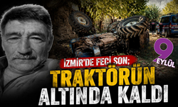 Tire’de traktör kazası: 65 yaşındaki sürücü yaşamını yitirdi