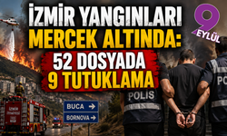 Orman yangınlarında 9 tutuklama: İzmir detayı dikkat çekti