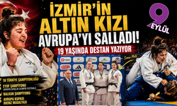 İzmirli Sema Mete Avrupa’da kürsüde: Hedef olimpiyat madalyası