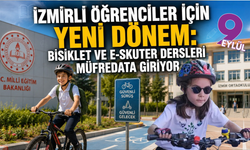 İzmirli öğrenciler için yeni dönem: Bisiklet ve e-skuter dersleri müfredata giriyor