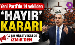 İzmirli vekil Salih Uzun’dan çerçeve yasaya “hayır” oyu