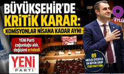 Güç açıkladı: Büyükşehir’de komisyonlar nisana kadar değişmeyecek