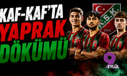 Kaf-Kaf'ta Yaprak Dökümü