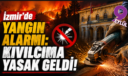 İzmir’de kıvılcım çıkaran makinelere sıkı denetim