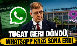 Tugay geri döndü, WhatsApp grubunda yeni dönem başladı
