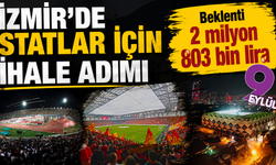 İzmir statlarında reklam ihalesi: Kasaya 2,8 milyon TL girecek