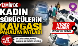 Kadın sürücüler kavga etti: 540 bin TL ceza!