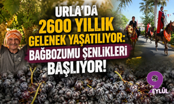 Urla'da 2600 Yıllık Gelenek Yaşatılıyor: Bağbozumu Şenlikleri Başlıyor!