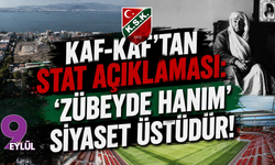 Kaf-Kaf'tan Stat Açıklaması: "Siyasi Çekişmelerin Değil, Karşıyaka'nın Evi!"