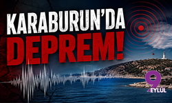 Karaburun'da  Deprem!