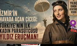 Menderes’ten gökyüzüne: Türkiye’nin ilk kadın paraşütçüsü