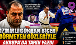 İzmir’in tatamideki gururu Gökhan Biçer