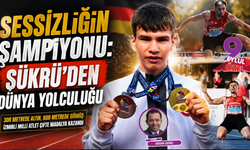 Sessizlikte gelen başarı çığlığı: Şükrü’nün hedefi dünya zirvesi