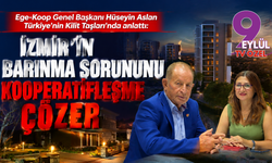 Hüseyin Aslan: “İzmir’in barınma sorununu çözmenin yolu kooperatifleşmeden geçiyor”