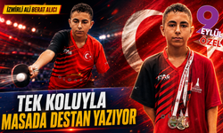 Masanın tek kollu genç kralı milli takım yolunda