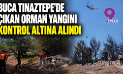 Buca Yangını Kontrol Altına Alındı