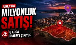 Urla’da milyonluk satış: 8 arsa ihaleye çıkıyor