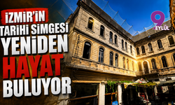 İzmir’in tarihi simgesi yeniden hayat buluyor: Cihan Palas restore edilecek