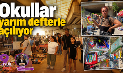 Okullar yarım defterle açılıyor