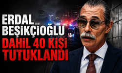Erdal Beşikçioğlu tutuklandı