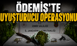 Ödemiş’te Uyuşturucu Operasyonu