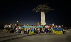 İzmir'de "Ukrayna'nın Bağımsızlık Günü" coşkuyla kutlandı