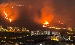 Ankara'da korkutan yangın!