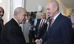 Bahçeli'den Kurtulmuş'a hediye ziyareti