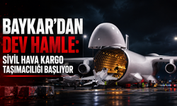 Baykar’dan Dev Hamle: Sivil Hava Kargo Taşımacılığı Başlıyor