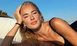 Burcu Esmersoy’dan Poros paylaşımı: Tatil anlarını takipçileriyle paylaştı