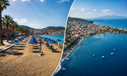 İzmir’de cebinizi yakmadan tatil yapabileceğiniz yer: Denizi de hizmetleri de şaşırtıyor
