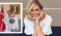 Ceyda Düvenci’den sürpriz evlilik: Güçlü Mete ile nikâh masasına oturdu