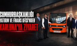 Cumhurbaşkanlığı Yatırım ve Finans Ofisi'nden Karluna'ya Ziyaret
