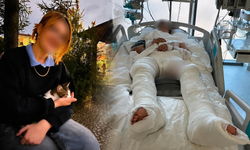 Vahşet! Çarptı, üzerinden geçti