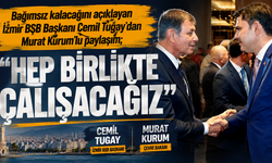 Tugay’dan Bakan Kurum’lu paylaşım: “Hep birlikte çalışmaya devam edeceğiz”