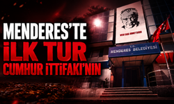 Menderes’te ilk oylama sonuçlandı: Cumhur İttifakı'nın adayı önde tamamladı