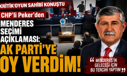 Menderes’te perde aralandı: CHP’li isim oyunu açıkladı; AK Parti adayına oy verdim