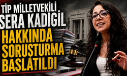 Sera Kadıgil hakkında soruşturma