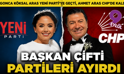 Muğla’da dikkat çeken siyasi ayrılık: Aras çifti farklı partilerde kaldı