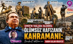 İzmir’in taşlara işlenmiş hafızası: Tankut Öktem’in yarım kalan hikâyesi