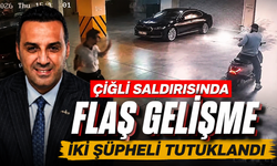 Çiğli Belediye Başkanı Onur Emrah Yıldız'ın makam aracına saldırıda 2 tutuklama