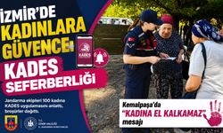 Kemalpaşa’da 100 kadına KADES anlatıldı
