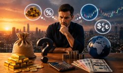 Küçük yatırımcı kararsız; Altın mı, faiz mi, borsa mı?