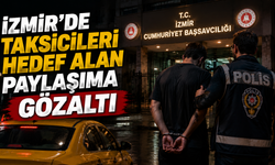 İzmir’de taksicilere yönelik tehdit paylaşımına gözaltı