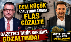 Gazeteci Tahir Sarıkaya gözaltına alındı