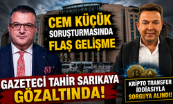 Gazeteci Tahir Sarıkaya gözaltına alındı