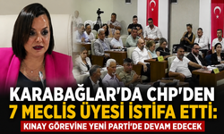 Karabağlar’da CHP’den 7 meclis üyesi istifa etti: Kınay görevine Yeni Parti’de devam edecek